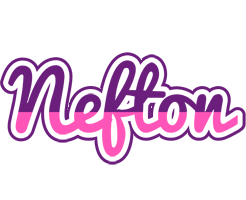 Nefton cheerful logo