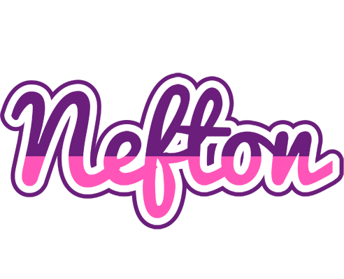 Nefton cheerful logo