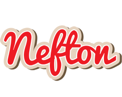 Nefton chocolate logo