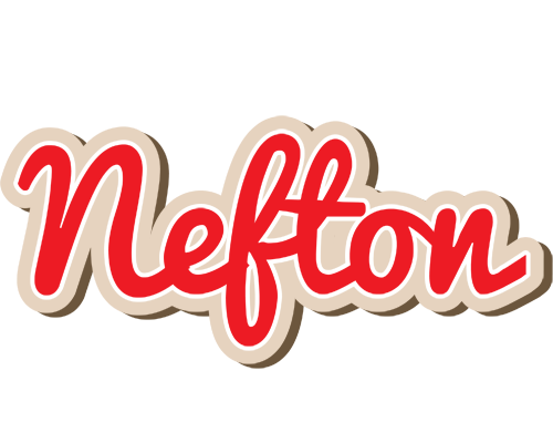 Nefton chocolate logo
