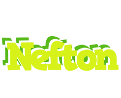 Nefton citrus logo