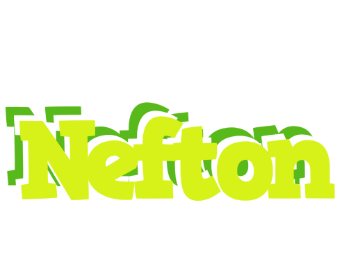 Nefton citrus logo