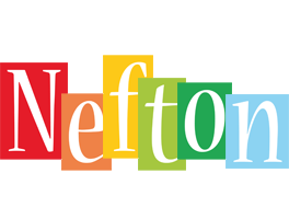 Nefton colors logo