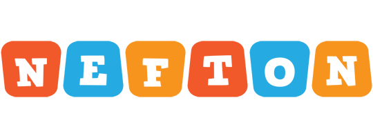 Nefton comics logo