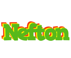 Nefton crocodile logo