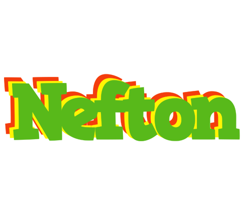 Nefton crocodile logo