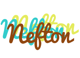 Nefton cupcake logo