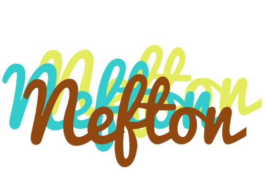 Nefton cupcake logo