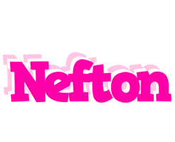 Nefton dancing logo