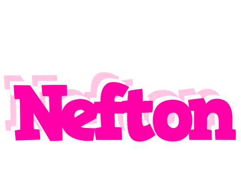 Nefton dancing logo