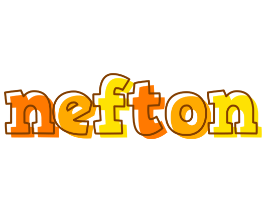 Nefton desert logo