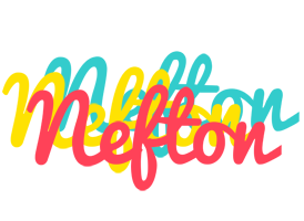 Nefton disco logo