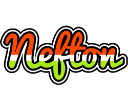 Nefton exotic logo