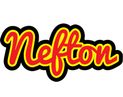 Nefton fireman logo