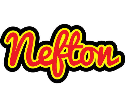Nefton fireman logo