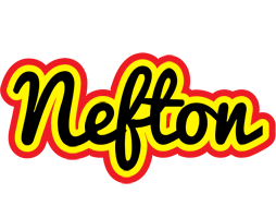 Nefton flaming logo