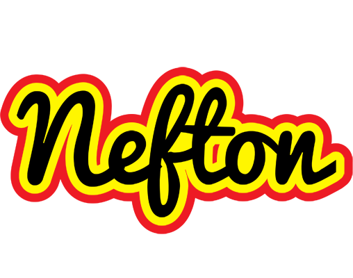 Nefton flaming logo