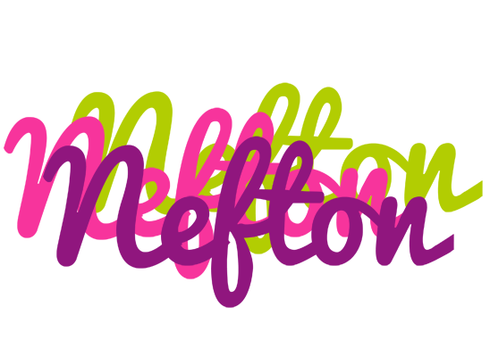 Nefton flowers logo