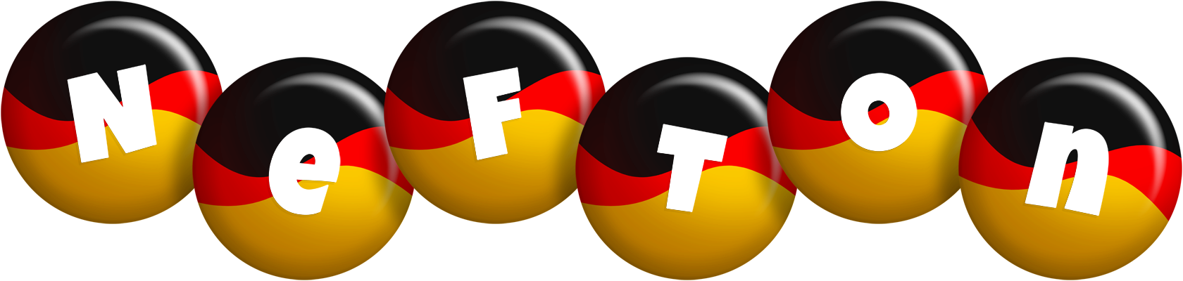 Nefton german logo