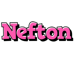 Nefton girlish logo
