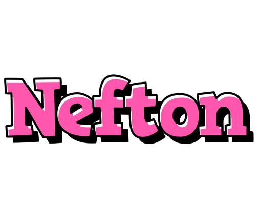 Nefton girlish logo
