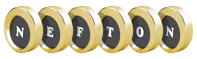 Nefton gold logo