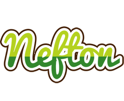 Nefton golfing logo