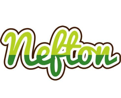 Nefton golfing logo