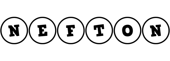 Nefton handy logo