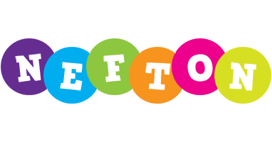 Nefton happy logo