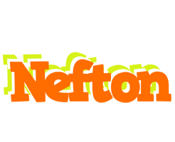 Nefton healthy logo