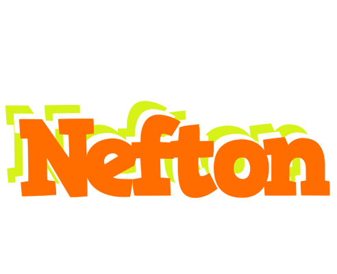 Nefton healthy logo