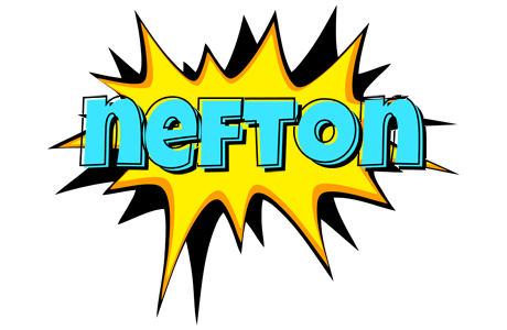 Nefton indycar logo
