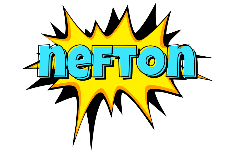 Nefton indycar logo