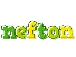 Nefton juice logo