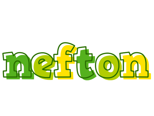 Nefton juice logo