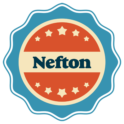 Nefton labels logo