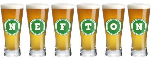 Nefton lager logo