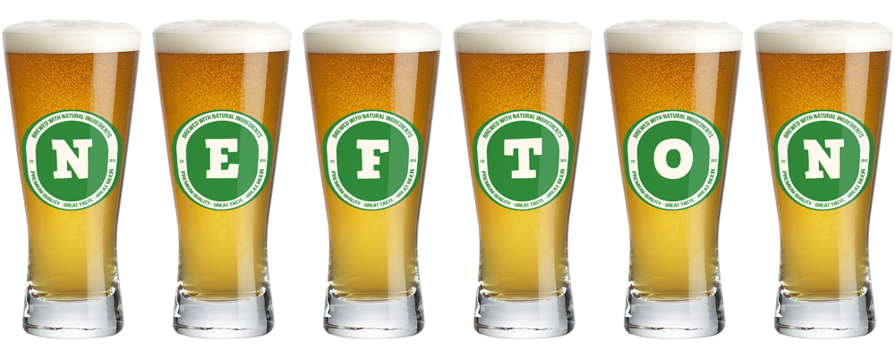 Nefton lager logo