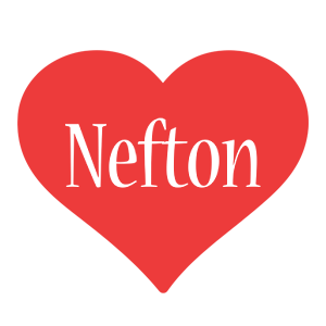 Nefton love logo