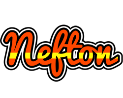 Nefton madrid logo