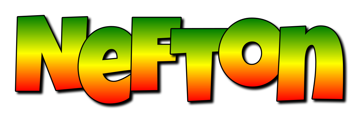 Nefton mango logo