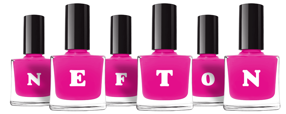 Nefton nails logo