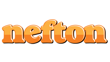 Nefton orange logo