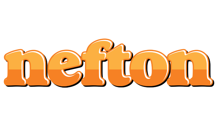 Nefton orange logo