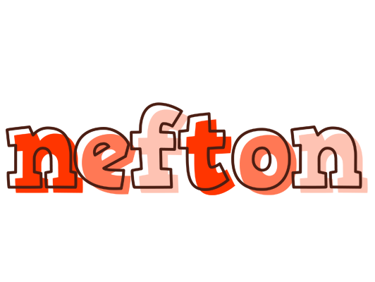 Nefton paint logo