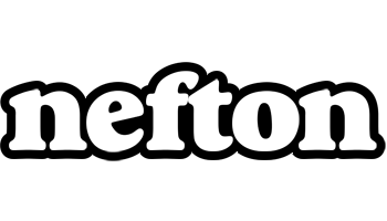 Nefton panda logo