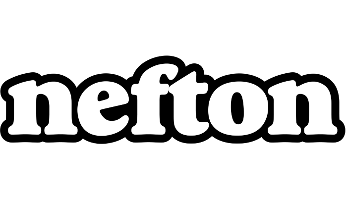 Nefton panda logo