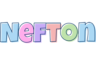 Nefton pastel logo