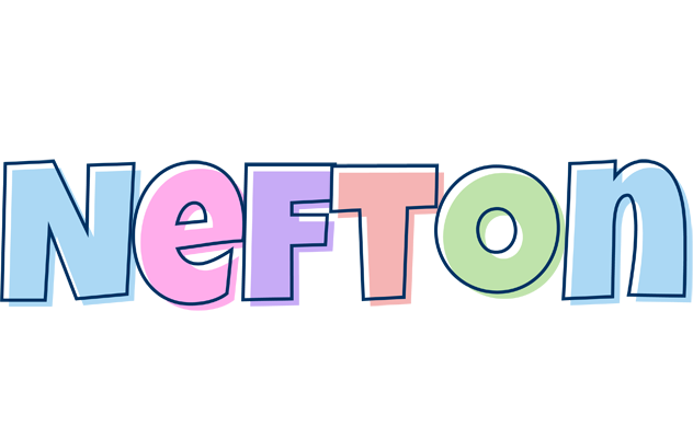 Nefton pastel logo